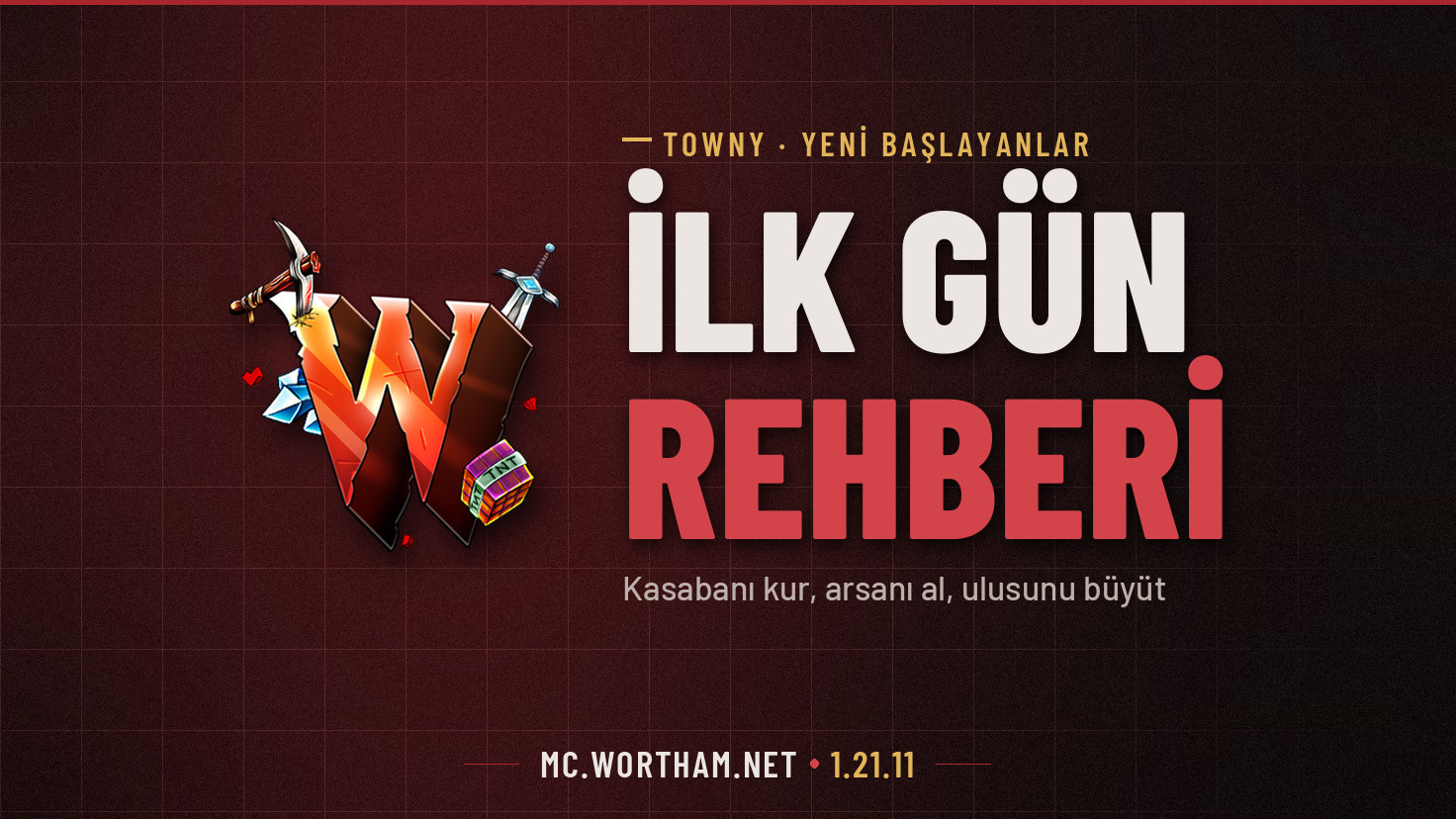 Wortham'a Yeni mi Başladın? İlk Gün Rehberi
