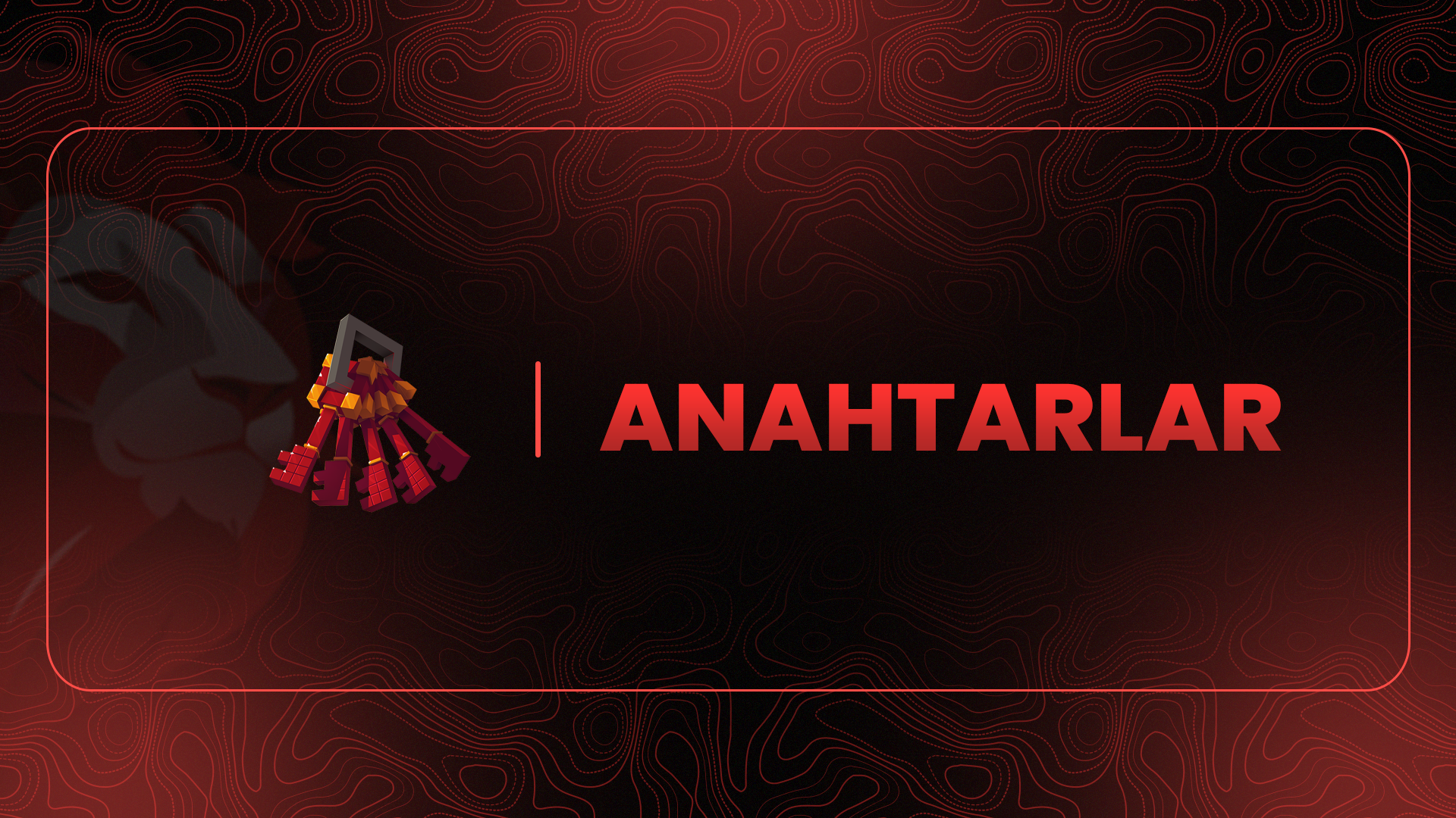 Kasa Anahtarları